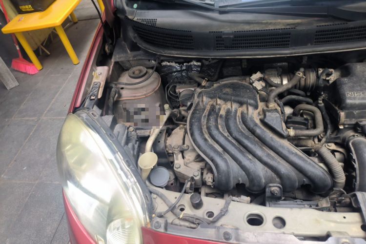 Used Nissan March 2010 1.5L Automatic Easy-Drive Version Engine Bay Right