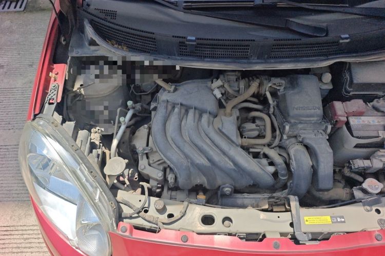 Used Nissan March 2010 1.5L Automatic Easy-Style Version Engine Bay Right