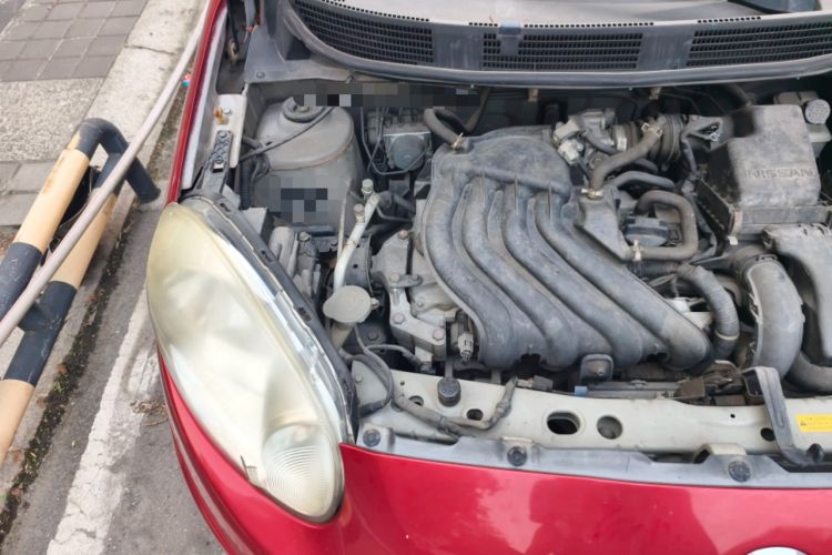 Used Nissan March 2010 1.5L Automatic Easy-Style Version Engine Bay Right