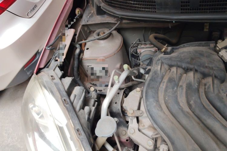 Used Nissan March 2010 1.5L Automatic Easy-Style Version Engine Bay Right