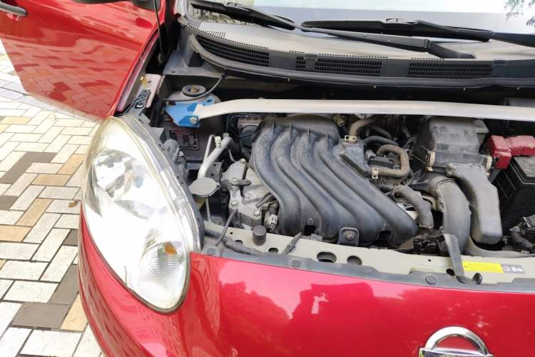 Used Nissan March 2010 1.5L Automatic Easy-Style Version Engine Bay Right