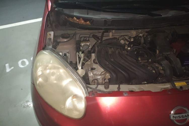 Used Nissan March 2010 1.5L Automatic Easy-Style Version Engine Bay Right