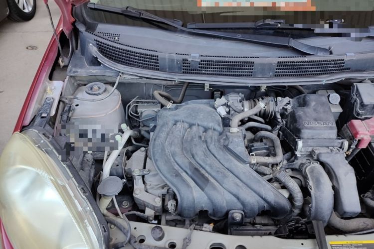 Used Nissan March 2010 1.5L Automatic Easy-Style Version Engine Bay Right