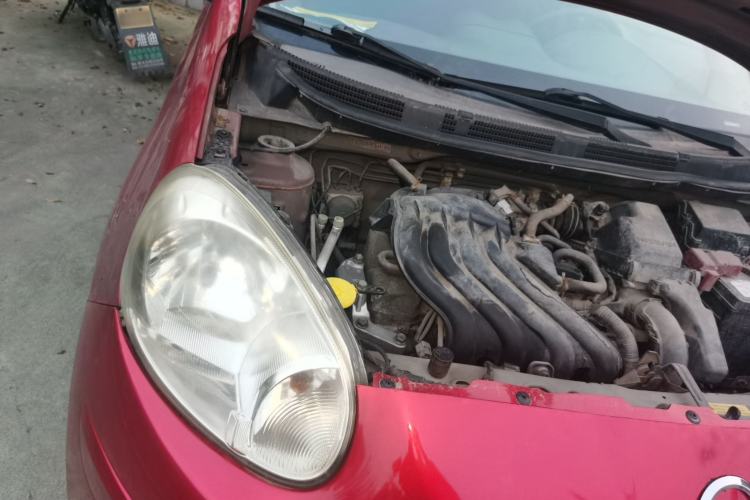 Used Nissan March 2010 1.5L Manual E-Xuan Edition Engine Bay Right