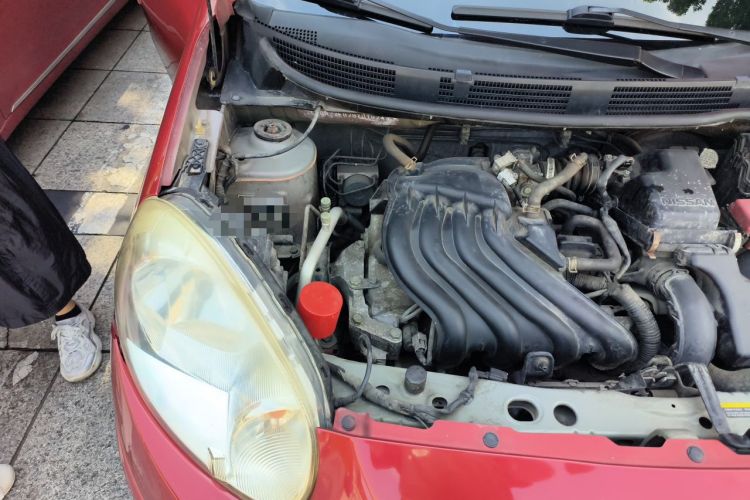 Used Nissan March 2010 1.5L Automatic Easy-Style Version Engine Bay Right
