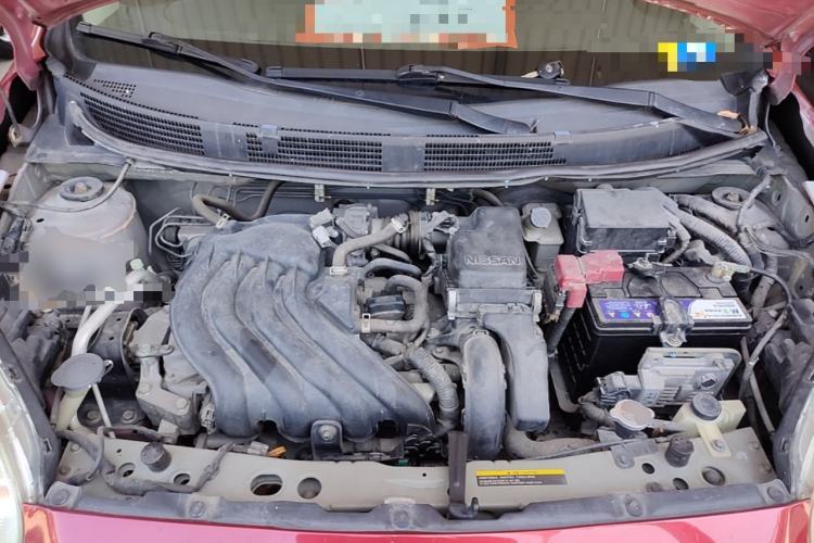 Used Nissan March 2010 1.5L Automatic Easy-Style Version Engine Bay