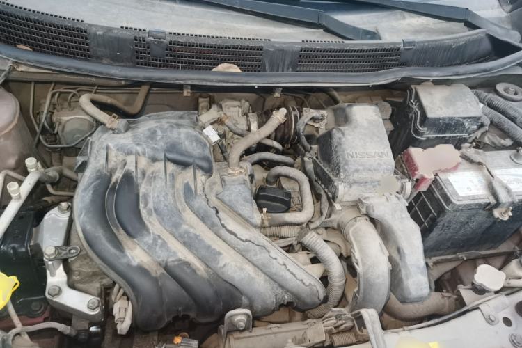Used Nissan March 2010 1.5L Manual E-Xuan Edition Engine Bay