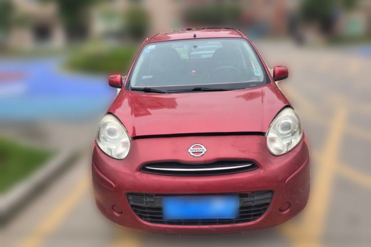 Used Nissan March 2010 1.5L Automatic Easy-Style Version Front