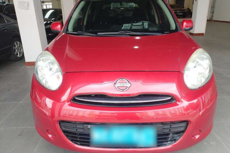 Used Nissan March 2010 1.5L Automatic Easy-Style Version Front