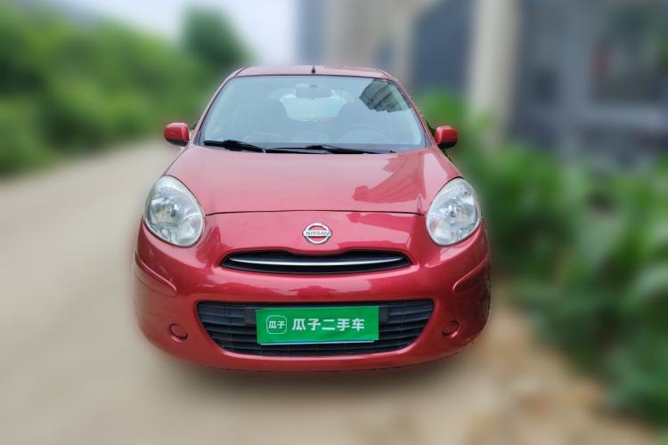 Used Nissan March 2010 1.5L Automatic Easy-Style Version Front