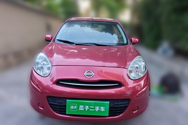 Used Nissan March 2010 1.5L Automatic Easy-Style Version Front