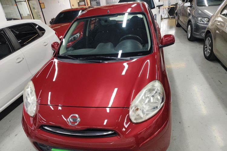 Used Nissan March 2010 1.5L Automatic Easy-Style Version Front