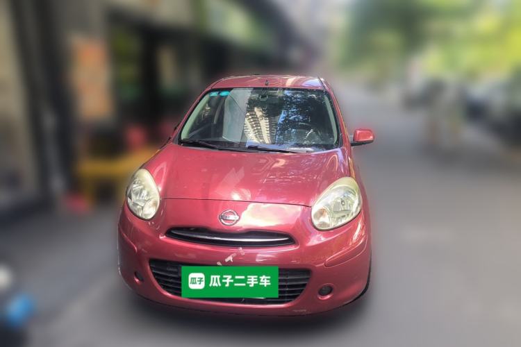 Used Nissan March 2010 1.5L Automatic Easy-Drive Version Front
