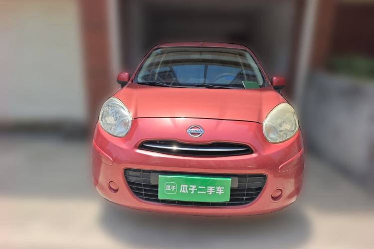 Used Nissan March 2010 1.5L Automatic Easy-Style Version Front