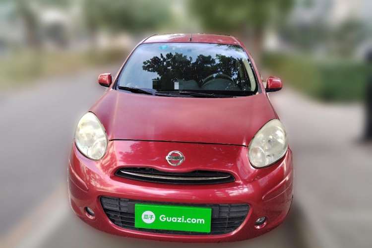 Used Nissan March 2010 1.5L Automatic Easy-Drive Version Front