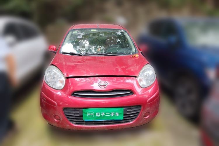 Used Nissan March 2010 1.5L Automatic Easy-Style Version Front