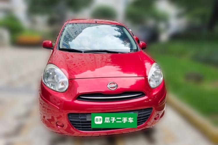Used Nissan March 2010 1.5L Automatic Easy-Style Version Front
