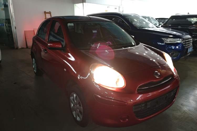 Used Nissan March 2010 1.5L Automatic Easy-Style Version Front Right 45 Deg
