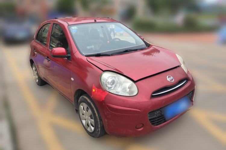 Used Nissan March 2010 1.5L Automatic Easy-Style Version Front Right 45 Deg