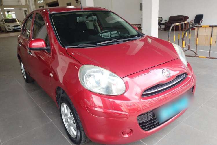 Used Nissan March 2010 1.5L Automatic Easy-Style Version Front Right 45 Deg