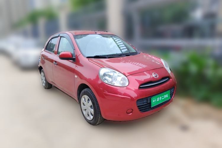 Used Nissan March 2010 1.5L Automatic Easy-Style Version Front Right 45 Deg