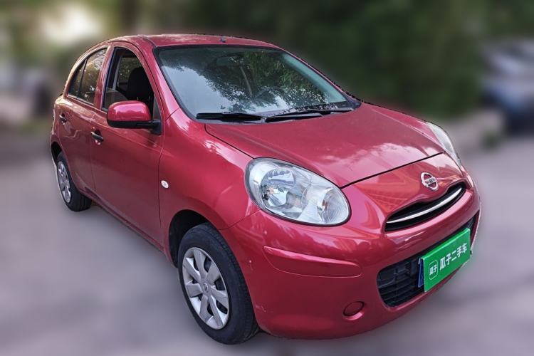 Used Nissan March 2010 1.5L Automatic Easy-Style Version Front Right 45 Deg