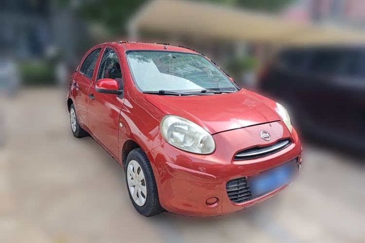 Used Nissan March 2010 1.5L Automatic Easy-Style Version Front Right 45 Deg