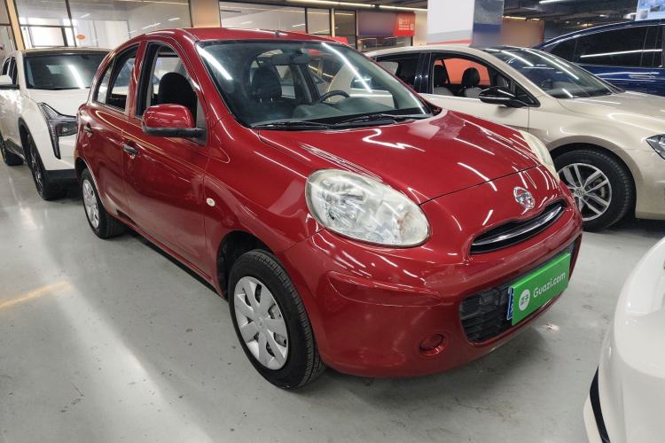 Used Nissan March 2010 1.5L Automatic Easy-Style Version Front Right 45 Deg