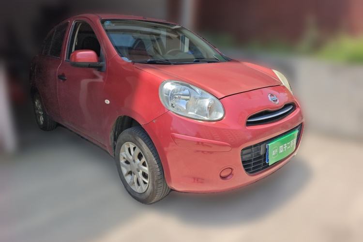 Used Nissan March 2010 1.5L Automatic Easy-Style Version Front Right 45 Deg