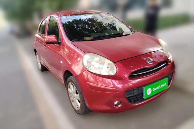 Used Nissan March 2010 1.5L Automatic Easy-Drive Version Front Right 45 Deg