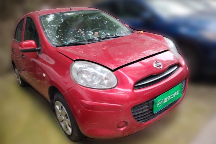 Used Nissan March 2010 1.5L Automatic Easy-Style Version Front Right 45 Deg