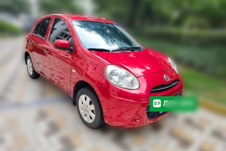 Used Nissan March 2010 1.5L Automatic Easy-Style Version Front Right 45 Deg