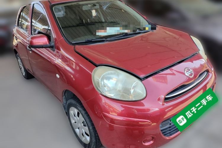 Used Nissan March 2010 1.5L Automatic Easy-Style Version Front Right 45 Deg