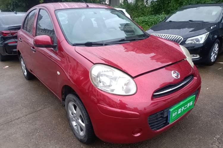Used Nissan March 2010 1.5L Automatic Easy-Style Version Front Right 45 Deg