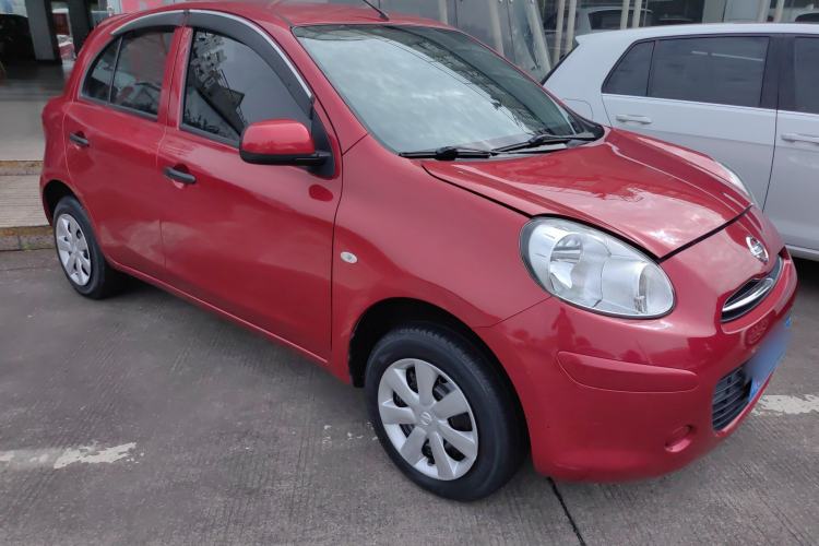 Used Nissan March 2010 1.5L Automatic Easy-Style Version Front Right 45 Deg
