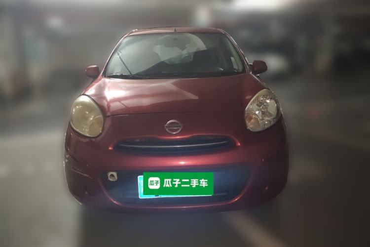 Used Nissan March 2010 1.5L Automatic Easy-Style Version Front