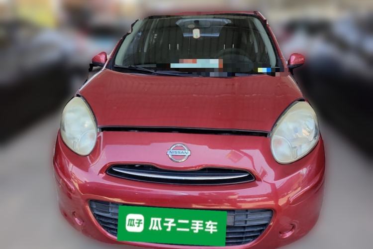 Used Nissan March 2010 1.5L Automatic Easy-Style Version Front