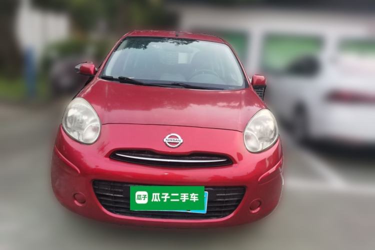 Used Nissan March 2010 1.5L Manual E-Xuan Edition Front