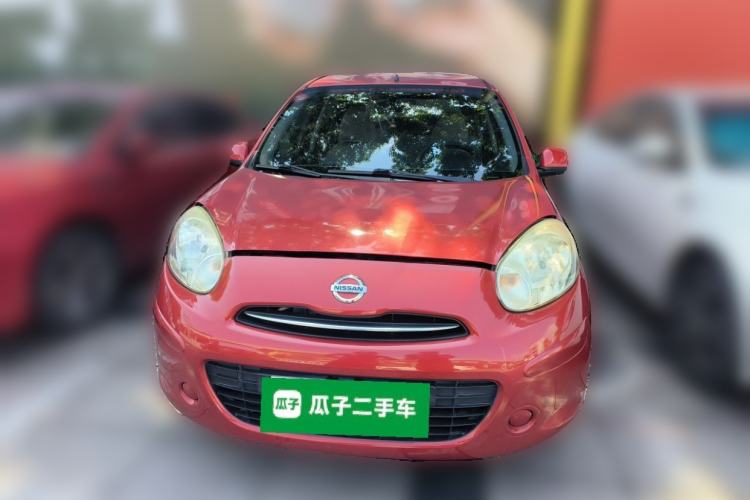 Used Nissan March 2010 1.5L Automatic Easy-Style Version Front