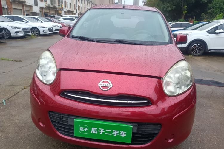 Used Nissan March 2010 1.5L Automatic Easy-Style Version Front