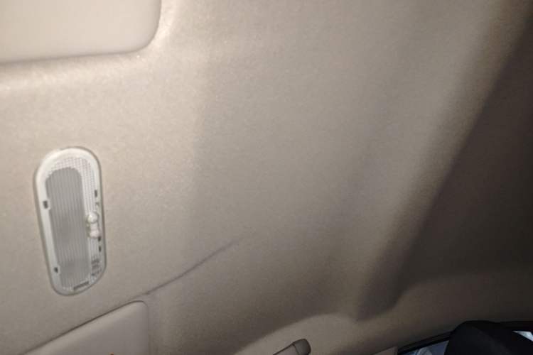 Used Nissan March 2010 1.5L Automatic Easy-Style Version Headliner