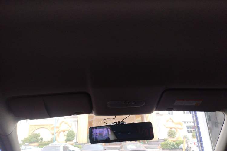 Used Nissan March 2010 1.5L Automatic Easy-Style Version Headliner