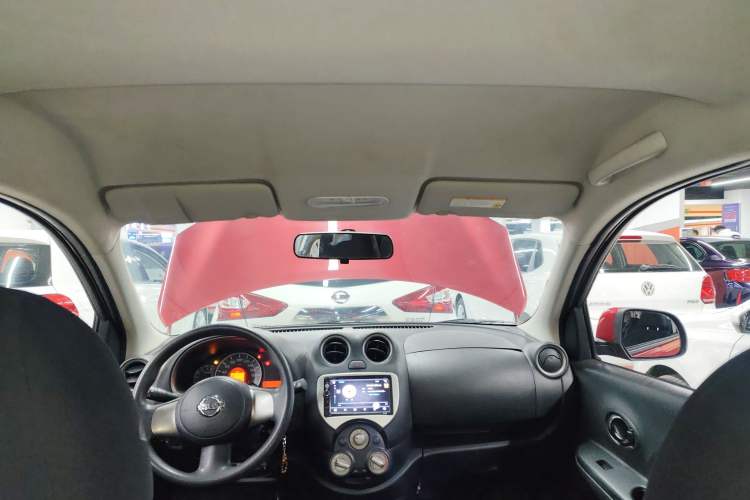 Used Nissan March 2010 1.5L Automatic Easy-Style Version Headliner