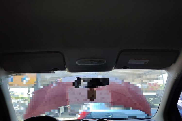 Used Nissan March 2010 1.5L Automatic Easy-Style Version Headliner