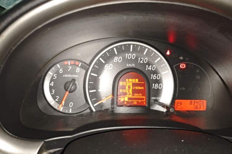 Used Nissan March 2010 1.5L Automatic Easy-Style Version Instrument Cluster