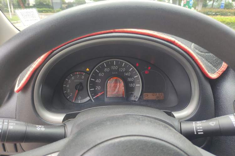 Used Nissan March 2010 1.5L Automatic Easy-Style Version Instrument Cluster