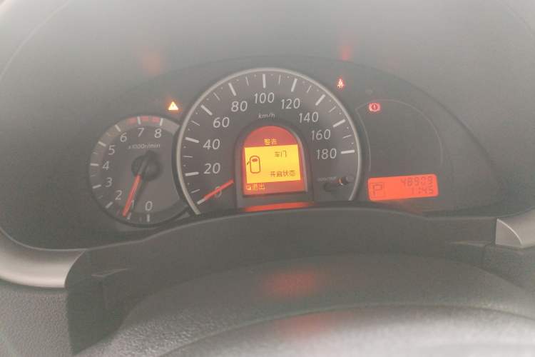 Used Nissan March 2010 1.5L Automatic Easy-Style Version Instrument Cluster
