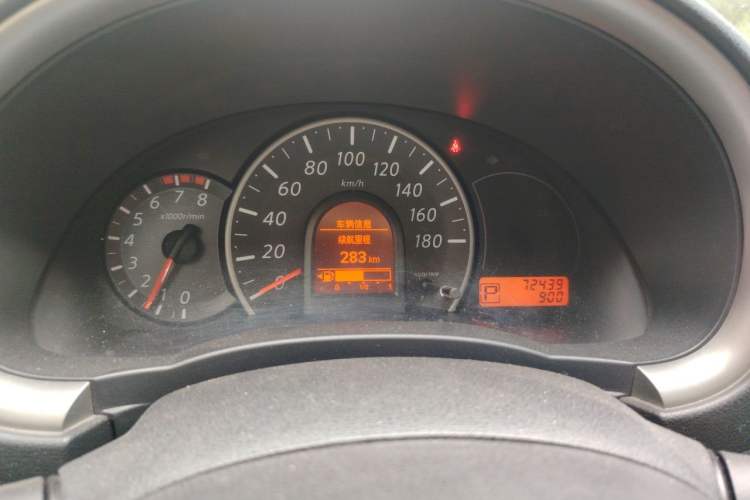 Used Nissan March 2010 1.5L Automatic Easy-Style Version Instrument Cluster
