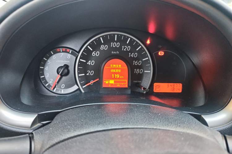 Used Nissan March 2010 1.5L Automatic Easy-Style Version Instrument Cluster