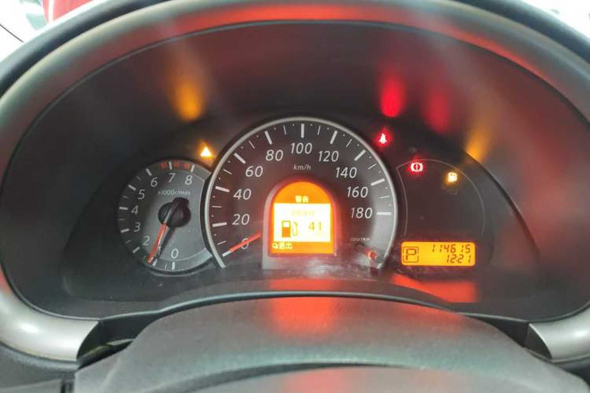 Used Nissan March 2010 1.5L Automatic Easy-Style Version Instrument Cluster